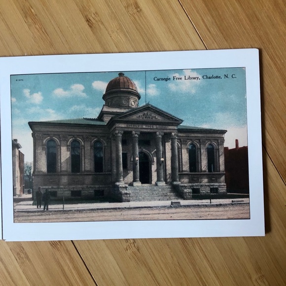 Vintage Postcard Series: Carnegie Free Library - Picture 3 of 7